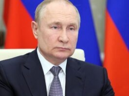 Vladimir Putin, 4 Regions of Ukraine, Russian President Vladimir Putin, Ukrainian territories,