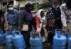 Sri Lanka, work from home, save fuel, closes schools, W.D. Shelton, economic crisis, 22 million, Troops in Sri Lanka,