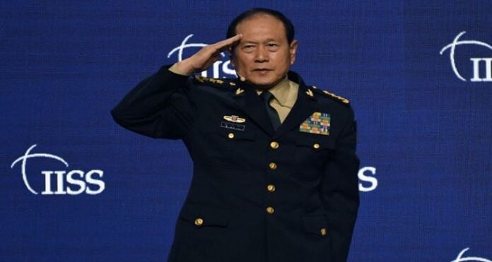 stop (1) Stop interfering, Chinese Defense Minister Wei Fengh, US to enhance bilateral ties, Defense Secretary Lloyd Austin, Russia's invasion of Ukraine, providing weapons