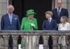 Britain's Queen Elizabeth II, King George VI, world's second-longest reigning monarch, France's Louis XIV, United Kingdom