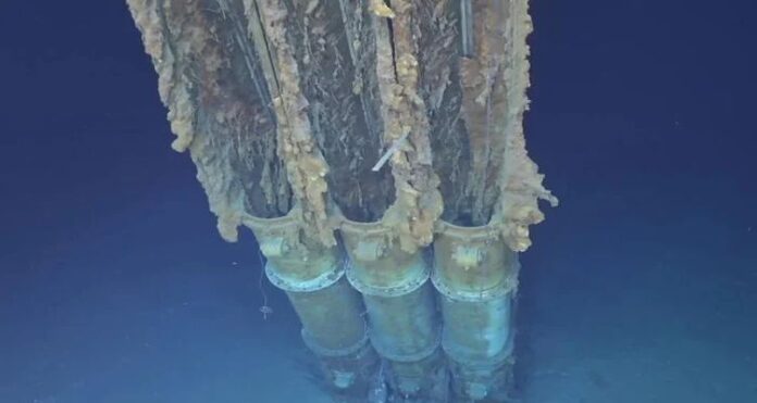 us (1) Deepest Shipwreck Ever Found, WWII US Navy , US Navy ship, Philippines, American exploration team,