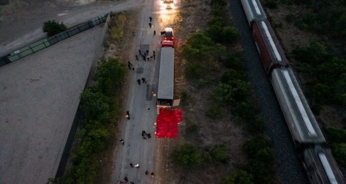 us (2) US, investigation, 51 migrants died, Bexar County official, Rebeca Clay-Flores, President, Joe Biden