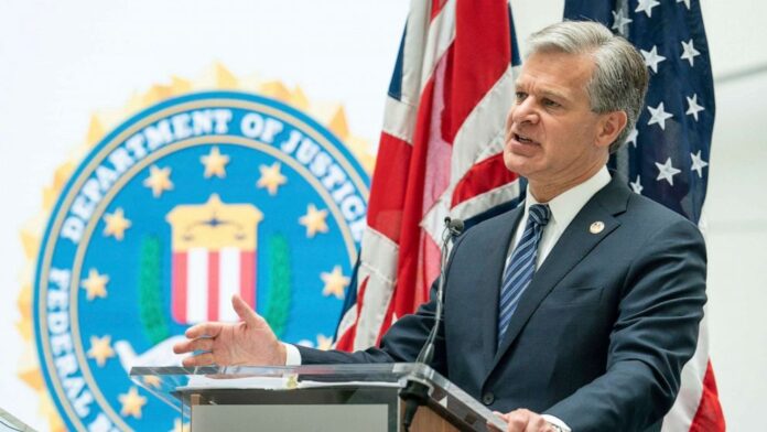 The FBI director describes China as the "greatest" threat to the United States, and authorities warn of North Korean cyber threats The FBI director describes China as the "greatest" threat to the United States, and authorities warn of North Korean cyber threats