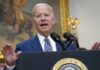 Joe Biden defends his visit to Saudi Arabia, claiming that human rights are high on his priority list
