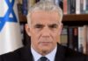 Yair Lapid has been sworn in as Israel's next Prime Minister