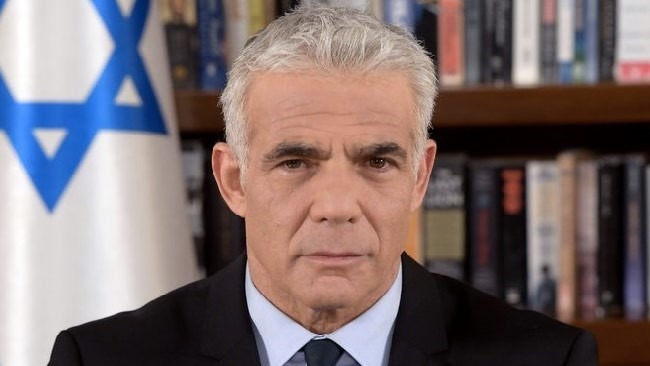 Yair Lapid has been sworn in as Israel's next Prime Minister