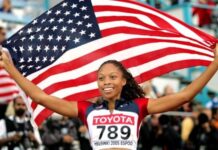 Allyson Felix promises to give it her best at the 2022 World Athletics Championships Allyson Felix promises to give it her best at the 2022 World Athletics Championships