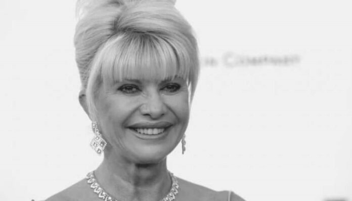 Officials said Ivana Trump died from 