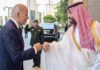 Biden thinks that the Saudi Crown Prince is to blame for Khashoggi's death
