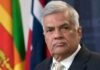 Ranil Wickremesinghe is the new President of Sri Lanka, as elected by Parliament