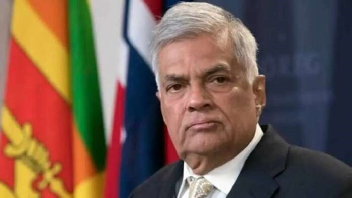 Ranil Wickremesinghe is the new President of Sri Lanka, as elected by Parliament