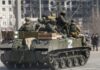 Russians are "about to run out of steam" in Ukraine, according to the UK Intel Chief