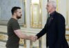 The US Delegation Meets Ukraine's Zelensky in Kyiv and Promises Continued Support