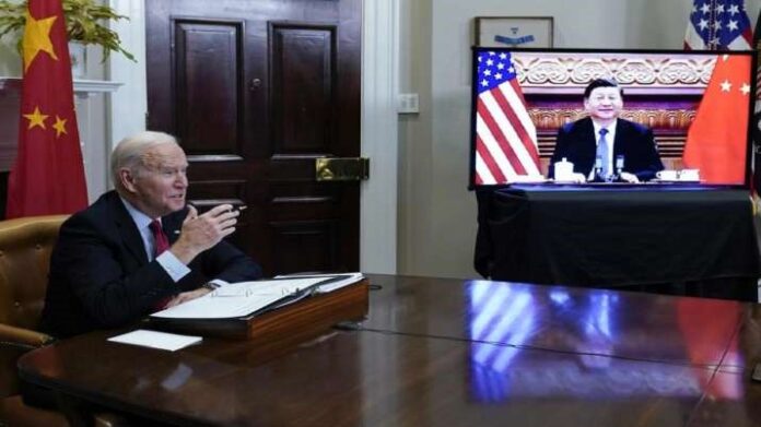 Xi Jinping issues a stern warning to US President Joe Biden over Taiwan Xi Jinping issues a stern warning to US President Joe Biden over Taiwan