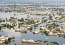 Over 50 villages in Pakistan have been flooded: a report Over 50 villages in Pakistan have been flooded: a report