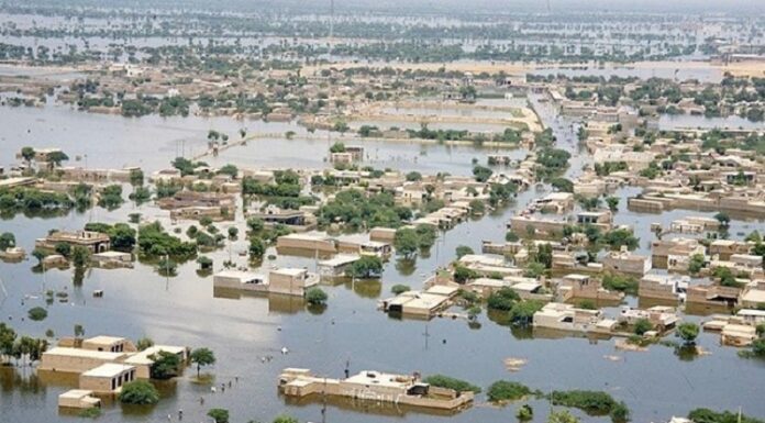 Over 50 villages in Pakistan have been flooded: a report Over 50 villages in Pakistan have been flooded: a report