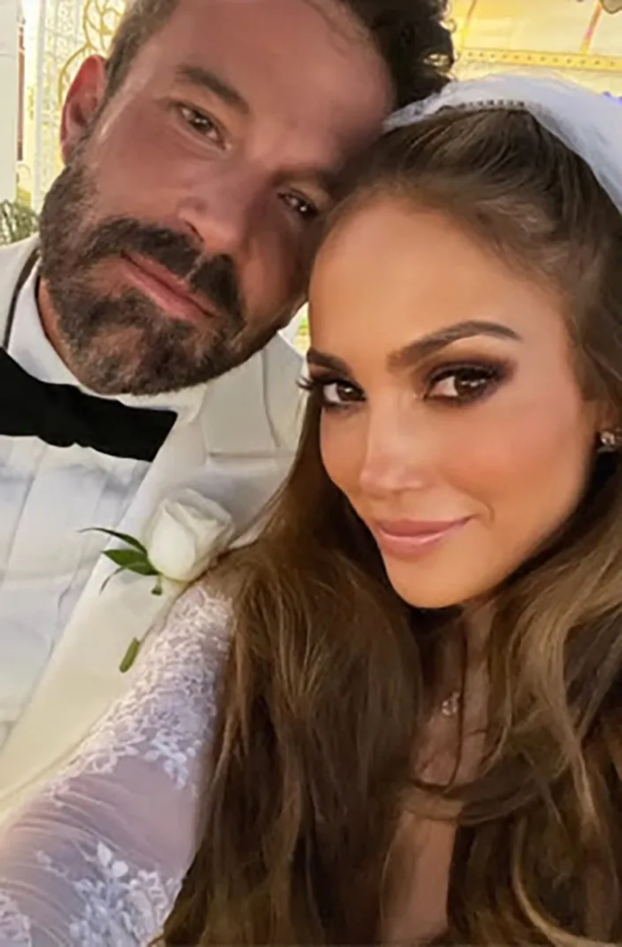 The "Beautiful" Details of Jennifer Lopez and Ben Affleck's Surprise Las Vegas Wedding are Inside