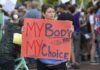 15000 Australians Protest, Abortion Law Reversal, United States, nationwide protests