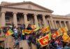 100-day protest movement, Sri Lanka, Gotabaya Rajapaksa, The anti-Rajapaksa campaign
