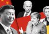 China Warns, Risks to Economic Ties, Germany's Policy Shift, Chinese leaders,