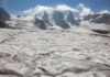 Glaciers, Alps, unprecedented rate, summer heatwaves,ice amphitheater,15-square-kilometer, Andreas Linsbauer