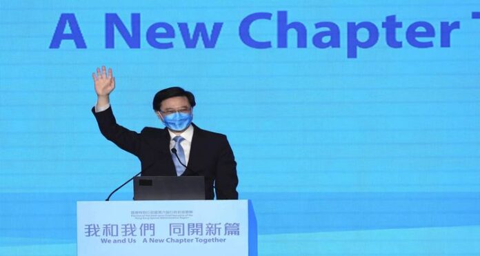 hong (1) Hong Kong's leader, $1.1 million, Hong Kong's sixth chief executive, Chinese President Xi Jinping