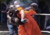 A Sri Lankan man, stealing 50 tear gas canisters, Polduwa Junction, Welikada Police Department