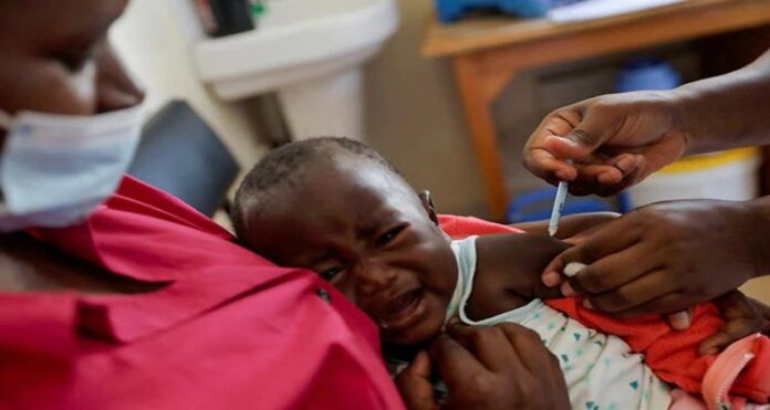 Millions of children, world's first malaria vaccine, campaign contributors