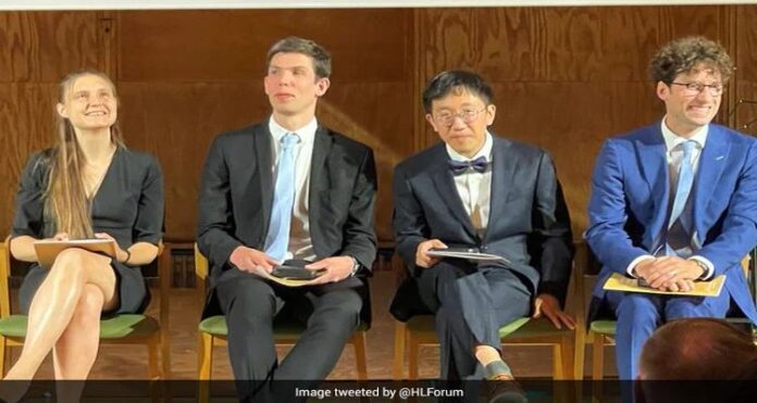mirza International Mathematical Union jury, Ukrainian, Fields Medal, Nobel Prize in Mathematics, United Kingdom
