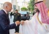 US Vice President Joe Biden, Saudi Crown Prince, Khashoggi's murder, Mohammed bin Salman