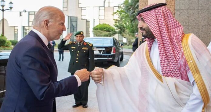 saudi arab US Vice President Joe Biden, Saudi Crown Prince, Khashoggi's murder, Mohammed bin Salman