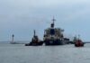 After a deal to alleviate the food crisis, the first ship carrying Ukrainian grain leaves Odessa
