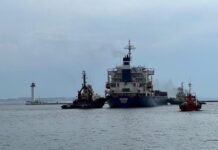 After a deal to alleviate the food crisis, the first ship carrying Ukrainian grain leaves Odessa After a deal to alleviate the food crisis, the first ship carrying Ukrainian grain leaves Odessa
