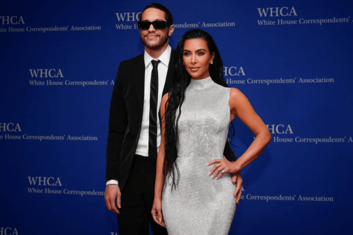 'There is no drama,' a source says of Kim Kardashian and Pete Davidson's split 'There is no drama,' a source says of Kim Kardashian and Pete Davidson's split