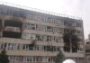 Ukraine condemns Russian "terror" over nuclear plant damage