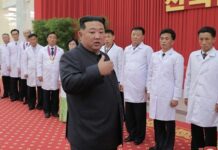 Following Kim Jong Un’s “Victory” declaration, North Korea lifts the mask mandate Following Kim Jong Un's "Victory" declaration, North Korea lifts the mask mandate