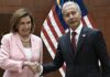 Report: US House Speaker Nancy Pelosi Arrives in Malaysia Amid China Fury