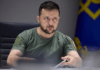 Volodymyr Zelensky Issues "Catastrophic" Warning Regarding Ukraine Nuclear Plant: Report