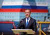 Russia will not end the war even if Ukraine abandons its NATO ambitions, according to an ex-Russian president