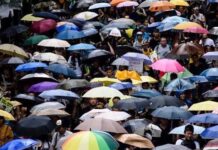 Overnight Evacuations of 46,000 People in China Due to Heavy Rain: Report Overnight Evacuations of 46,000 People in China Due to Heavy Rain: Report