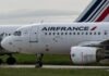 Pilots, Air France, the aircraft, hit or slapped, Airbus plane, Air France pilots,