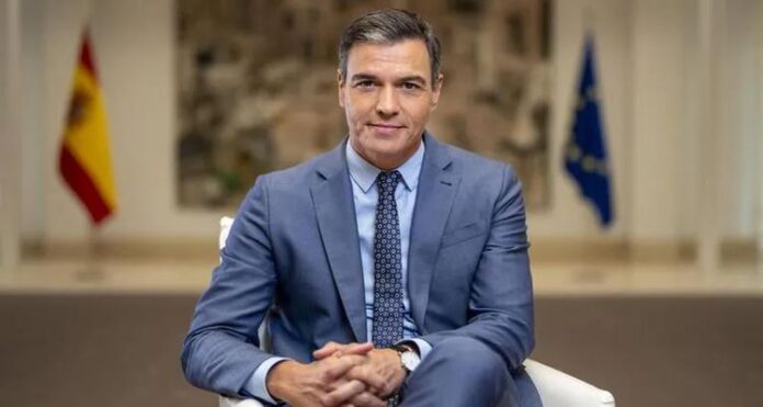 spain Spanish prime minister, Pedro Sanchez, commercial sector, sweltering summer heat, all ministers and governmental officials