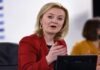 Hope for UK, Leadership, Liz Truss, minimizes the possibility,possibility of a recession
