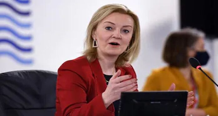 Hope for UK, Leadership, Liz Truss, minimizes the possibility,possibility of a recession
