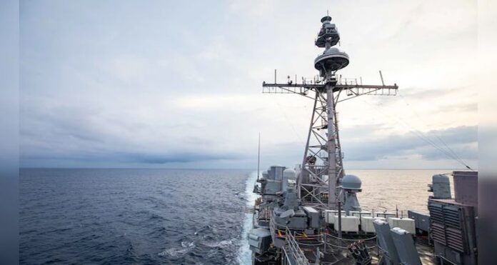 us navy Taiwan Strait, US Navy, The American navy, demonstrates the United States, Nancy Pelosi