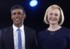 Liz Truss is ahead of Rishi Sunak in the race to become the next Prime Minister of the United Kingdom