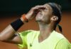 Rafael Nadal exits the US Open after losing to Frances Tiafoe in the round of 16