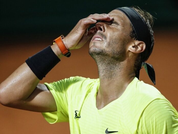 Rafael Nadal exits the US Open after losing to Frances Tiafoe in the round of 16 Rafael Nadal exits the US Open after losing to Frances Tiafoe in the round of 16