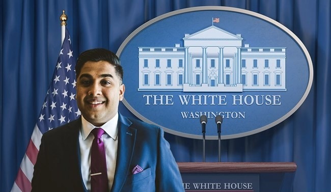 Indian-American Vedant Patel Awarded New Position Within US State Department Office Indian-American Vedant Patel Awarded New Position Within US State Department Office