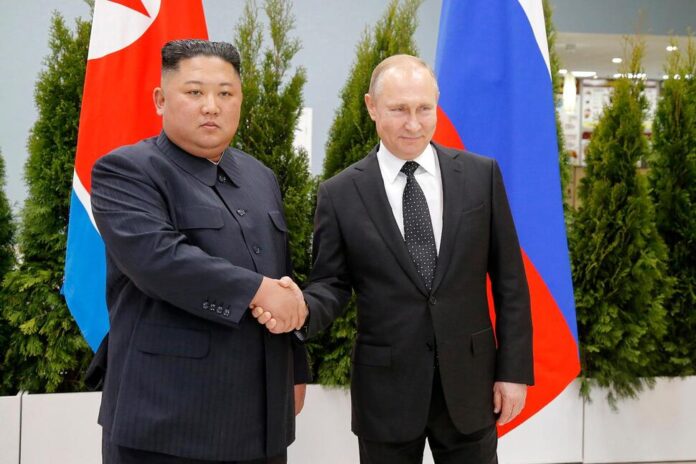 North Korea is considering sending workers to Russian-occupied eastern Ukraine North Korea is considering sending workers to Russian-occupied eastern Ukraine